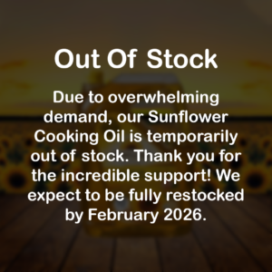 Pure Sunflower Cooking Oil